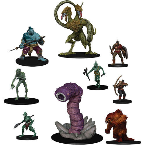 Mini Dungeons & Dragons Minis Icons of the Realms: Classic Creatures Box Set