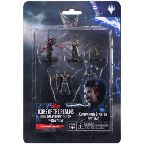 Mini Dungeons & Dragons Icons of the Realm: Guildmasters' Guide to Ravnica Companion Starter 2