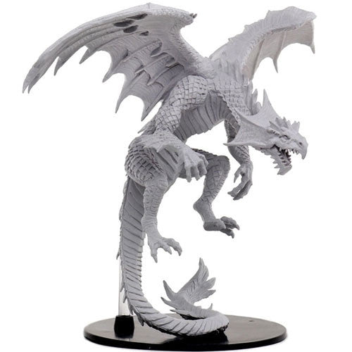 Mini Pathfinder Deep Cuts: Dragon Gargantuan White
