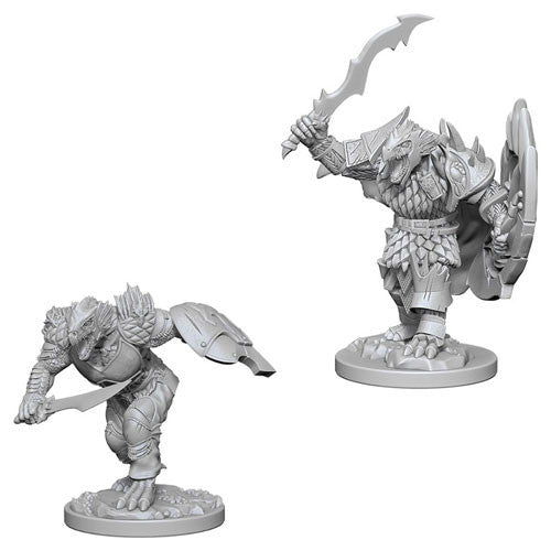Mini Dungeons & Dragons - Nolzurs Marvelous: Dragonborn Fighter Male