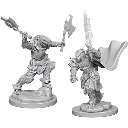 Mini Dungeons & Dragons - Nolzurs Marvelous: Dragonborn Fighter Female 2
