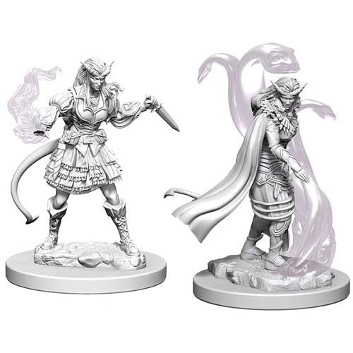 Mini Dungeons & Dragons - Nolzurs Marvelous: Tiefling Sorcerer Female