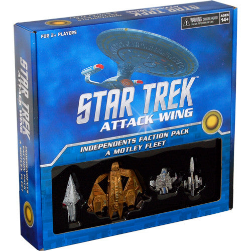 Attack Wing Star Trek: Independent Faction Pack - A Motley Fleet