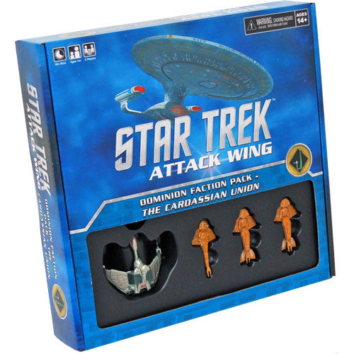 Attack Wing Star Trek: Dominion Faction Pack - The Cardassian Union