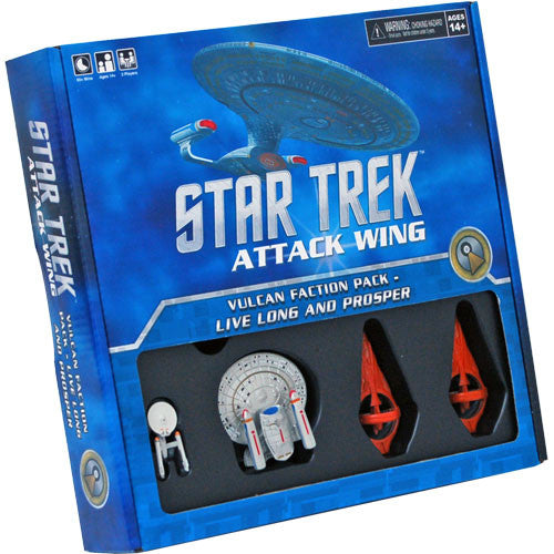 Attack Wing Star Trek: Vulcan Faction Pack - Live Long and Prosper