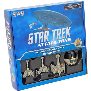 Attack Wing Star Trek: Klingon Faction Pack - Blood Oath