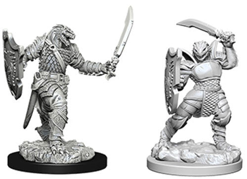 Mini Dungeons & Dragons - Nolzurs Marvelous: Dragonborn Paladin Female