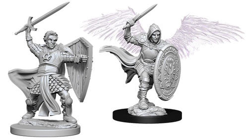 Mini Dungeons & Dragons - Nolzurs Marvelous: Aasimar Paladin Male