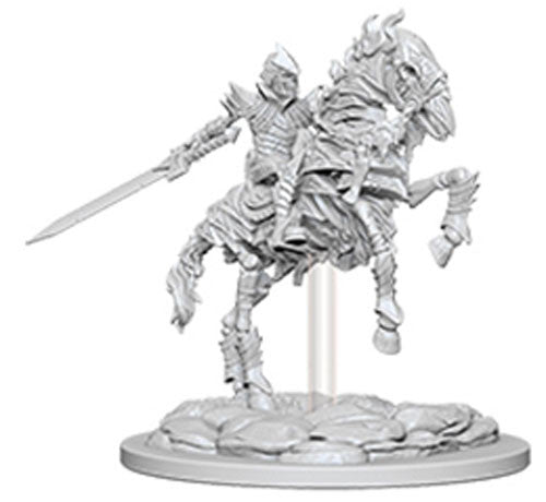 Mini Pathfinder Deep Cuts: Skeleton Knight on Horse
