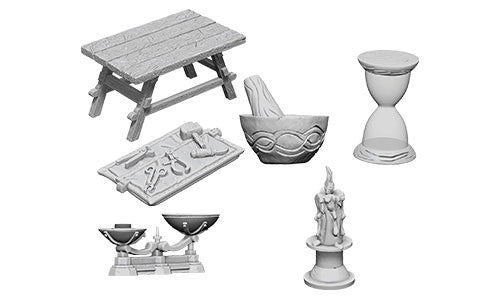 Mini Wizkids: Workbench & Tools