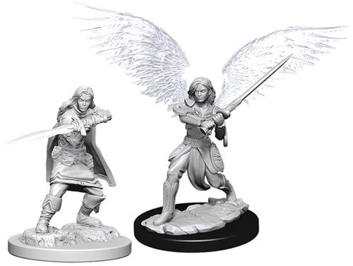 Mini Dungeons & Dragons - Nolzurs Marvelous: Aasimar Fighter Female