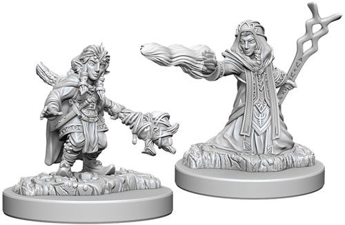 Mini Dungeons & Dragons - Nolzurs Marvelous: Gnome Wizard Female