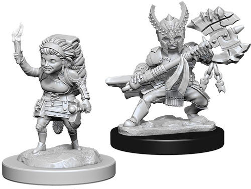 Mini Dungeons & Dragons - Nolzurs Marvelous: Halfling Fighter Female