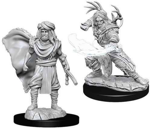 Mini Dungeons & Dragons - Nolzurs Marvelous: Human Druid Male 2