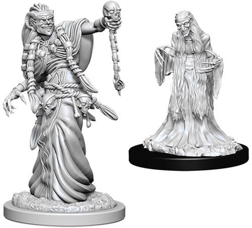 Mini Dungeons & Dragons - Nolzurs Marvelous: Green Hag & Night Hag