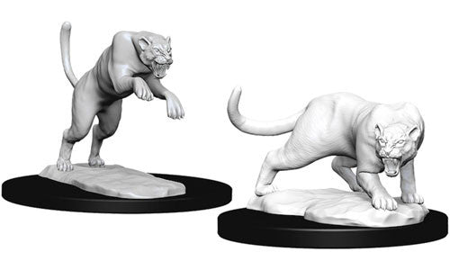 Mini Dungeons & Dragons - Nolzurs Marvelous: Panther & Leopard
