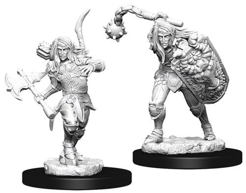 Mini Pathfinder Deep Cuts: Elf Fighter Male