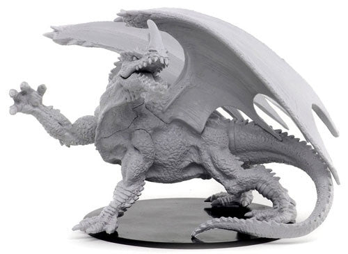 Mini Pathfinder Deep Cuts: Dragon Gargantuan Green