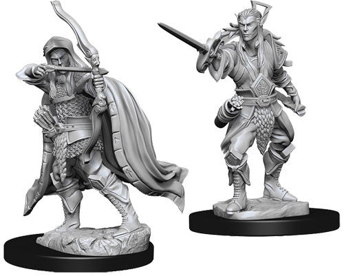 Mini Dungeons & Dragons - Nolzurs Marvelous: Elf Rogue Male