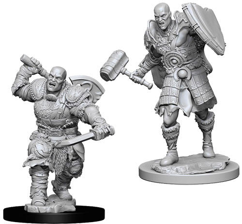 Mini Dungeons & Dragons - Nolzurs Marvelous: Goliath Fighter Male