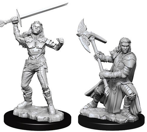 Mini Dungeons & Dragons - Nolzurs Marvelous: Half-Orc Fighter Female