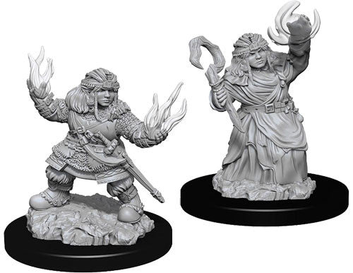 Mini Pathfinder Deep Cuts: Dwarf Summoner Female