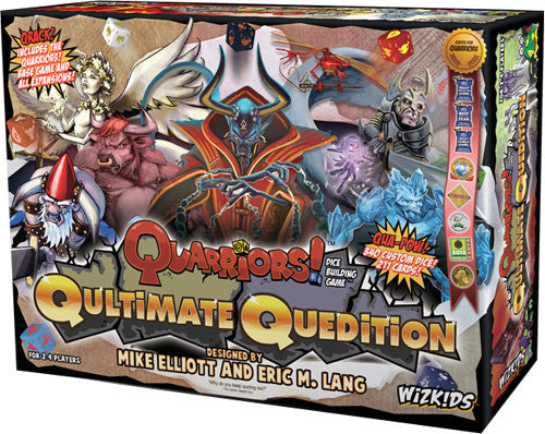 Quarriors!: Quiltimate Quedition