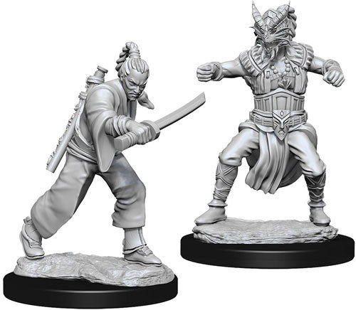 Mini Dungeons & Dragons - Nolzurs Marvelous: Human Monk Male