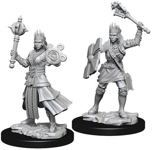 Mini Dungeons & Dragons - Nolzurs Marvelous: Human Cleric Female