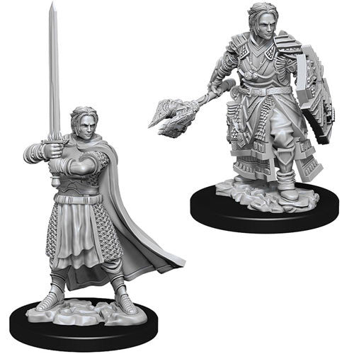 Mini Dungeons & Dragons - Nolzurs Marvelous: Human Cleric Male