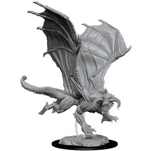 Mini Dungeons & Dragons - Nolzurs Marvelous: Dragon Young Black