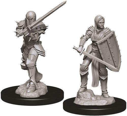 Mini Dungeons & Dragons - Nolzurs Marvelous: Human Fighter Female