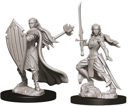 Mini Dungeons & Dragons - Nolzurs Marvelous: Elf Paladin Female