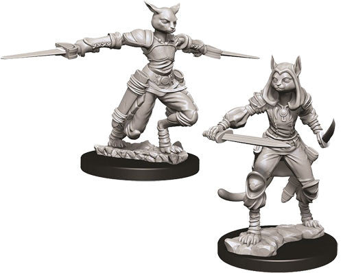 Mini Dungeons & Dragons - Nolzurs Marvelous: Tabaxi Rogue Female