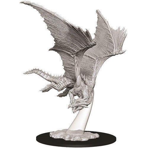 Mini Dungeons & Dragons - Nolzurs Marvelous: Dragon Young Bronze