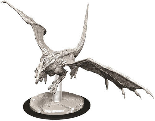Mini Dungeons & Dragons - Nolzurs Marvelous: Dragon Young White