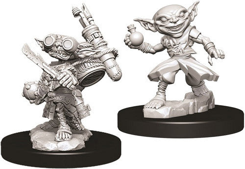 Mini Pathfinder Deep Cuts: Goblin Alchemist Male