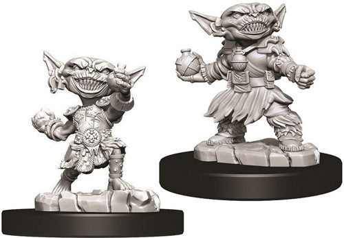 Mini Pathfinder Deep Cuts: Goblin Alchemist Female