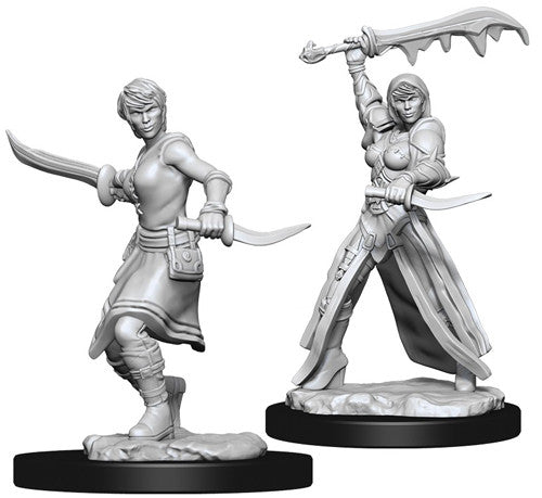 Mini Dungeons & Dragons - Nolzurs Marvelous: Human Rogue Female