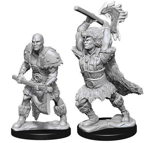 Mini Dungeons & Dragons - Nolzurs Marvelous: Goliath Barbarian Male