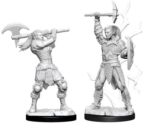 Mini Dungeons & Dragons - Nolzurs Marvelous: Goliath Barbarian Female