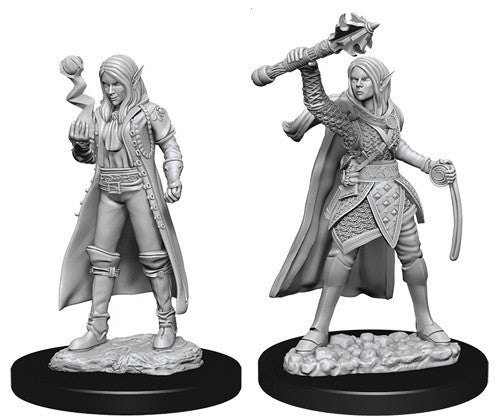 Mini Dungeons & Dragons - Nolzurs Marvelous: Elf Cleric Female