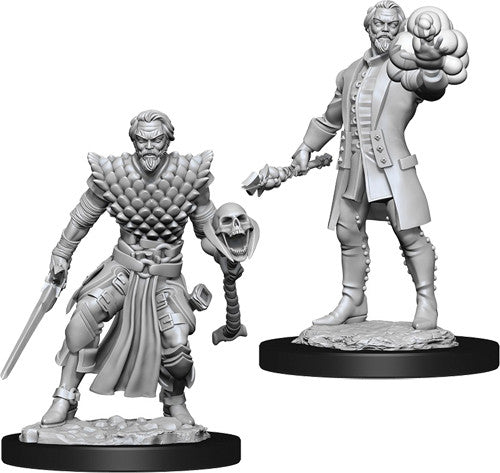 Mini Dungeons & Dragons - Nolzurs Marvelous: Human Warlock Male