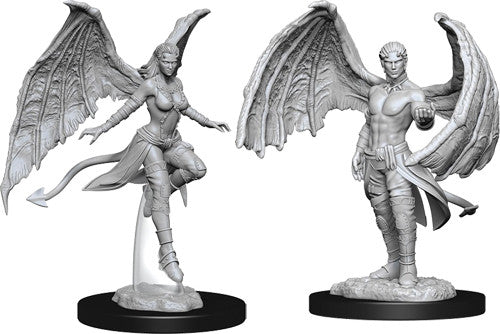 Mini Dungeons & Dragons - Nolzurs Marvelous: Succubus & Incubus