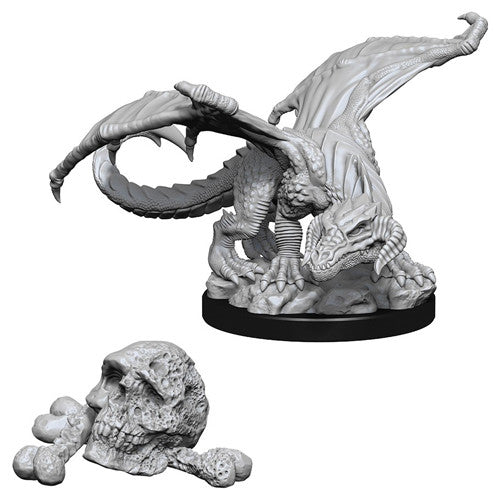 Mini Dungeons & Dragons - Nolzurs Marvelous: Dragon Wyrmling - Black