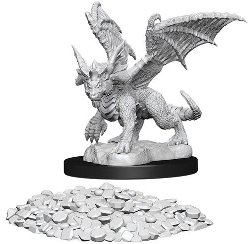 Mini Dungeons & Dragons - Nolzurs Marvelous: Dragon Wyrmling - Blue