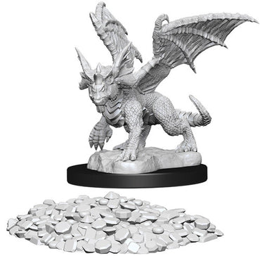 Mini Dungeons & Dragons - Nolzurs Marvelous: Dragon Wyrmling - Blue