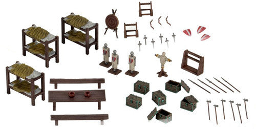 Terrain WizKids: 4D - Castle Barracks