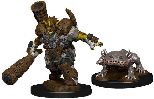 Mini Wardlings: Mud Orc & Mud Puppy