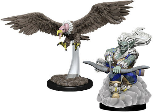 Mini Wardlings: Wind Orc & Vulture